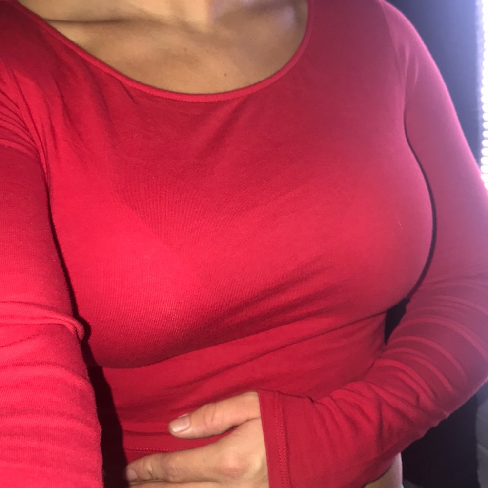 Crop top fitted